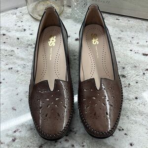SAS Slip On Heel - Portobello  NWOT